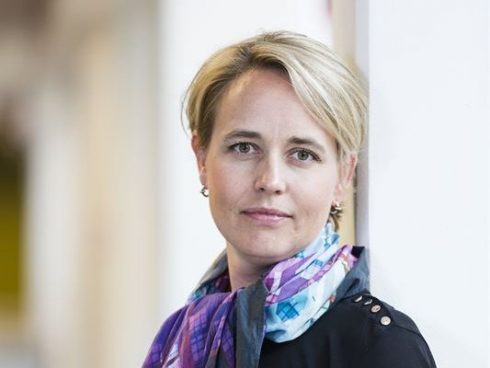 Emma Lindström, logistikdirektör ICA Sverige.