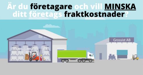 Är Grossist.se:s affärsidé och transporter förenligt med schyssta transporter? Ja, säger företaget. Bild: Grossist.se