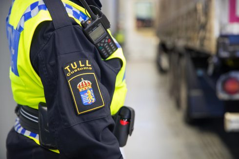 Tullverket slog ut 30 kriminella nätverk förra året. Foto: Tullverket