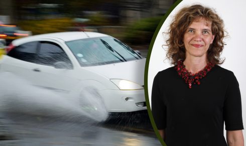 Maria Krafft, måldirektör trafiksäkerhet på Trafikverket. 