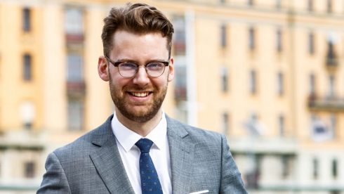  Carl Bergkvist, näringspolitisk expert på Stockholms Handelskammare. 