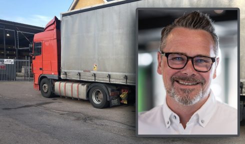 Marcus Hallberg, transportchef på Nowaste, är mycket glad över att de kunnat göra skillnad.