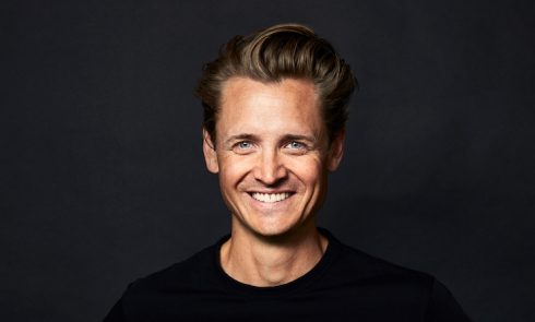 Niklas Adalberth, medgrundare av Klarna röstades den 22 juni in i styrelsen för frakttech-bolaget Einride. Foto: Einride