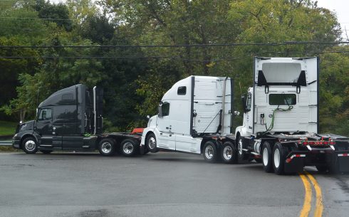 Snart återupptas utleveranserna av lastbilar från NRV i Virginia, som är Volvos största lastbilsfabrik i världen. Foto: S-E Lindstrand, arkiv