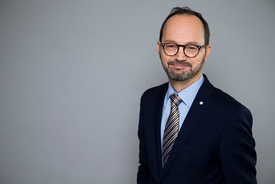 Infrastrukturminister Tomas Eneroth (S), besöker Jönköping för att diskutera ordning och reda i transportsektorn. Foto: Regeringen.