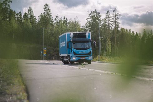 Tamros produkter transporteras i PostNords biogasfordon by Gasum biogas – så uppfyller man både klimatmål och lagkraven för transporter av medicin. Foto: @Sami Heiskanen