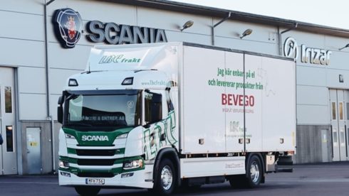  Genom att nu använda en lastbil som helt drivs av el, tar Bevego nästa steg mot fossilfria inrikestransporter till 2030. 