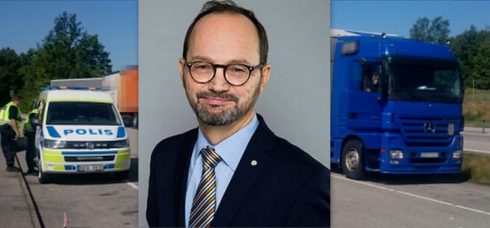 Infrastrukturminister Tomas Eneroth (S), bjuder in transportbranschen till rundabordetsamtal. Foto: Proffs/arkiv och regeringen.