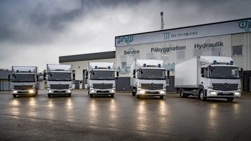 Tecto Trucks vid E4 i Markaryd är Sveriges nyaste auktoriserade verkstad för Mercedes-Benz Lastbilar och Transportbilar. 