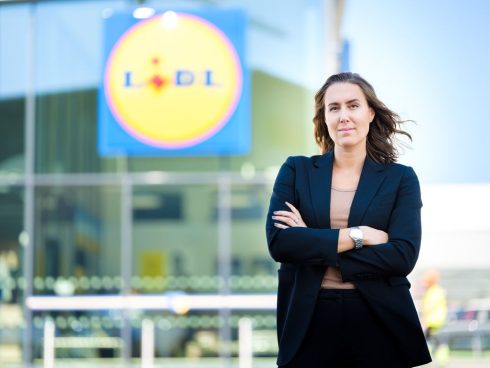   Anna Pärsdotter är Lidl Sveriges nya logistikchef. 