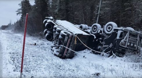 De kördynamiska egenskaperna hos ett fordon har stor inverkan på hur det uppträder i olika situationer. Bilden är hämtad från videon.