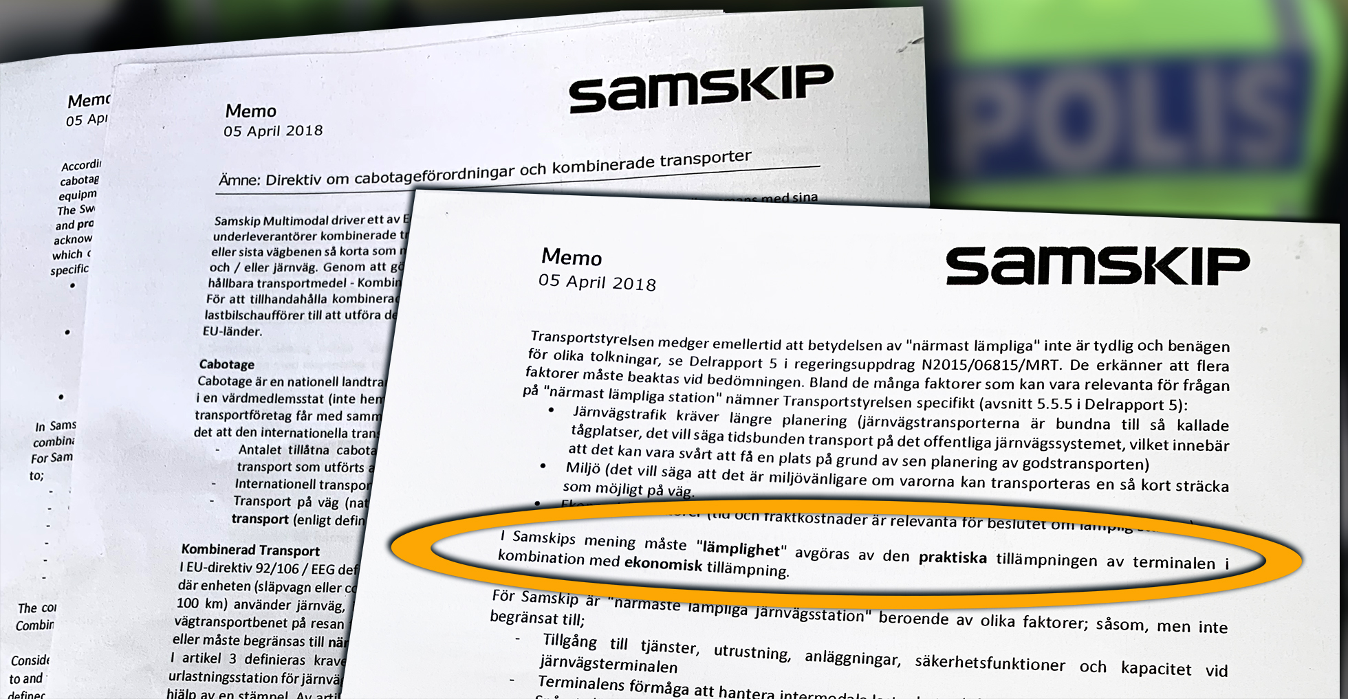 Det är andra gången ett sådant här dokument kommer fram i dessa sammanhang. Första gången var 2019. Efter kammarrättens beslut är innehållet utan relevans.