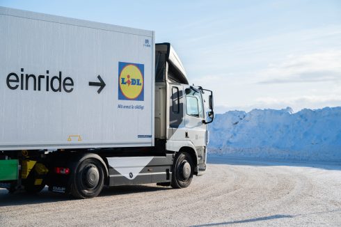     Lidl Sverige och Einride accelererar elektrifieringen av transporter.    