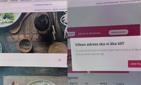 Foodora och Hemkört&Klart/Onvision har olika upplägg, men båda uppläggen väcker frågor och leder till att polisen rapporterar oegentligheter.