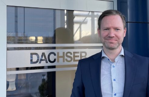 Björn Josefsson, ny Branch Manager vid Dachser Swedens platskontor i Göteborg. Foto: Dachser