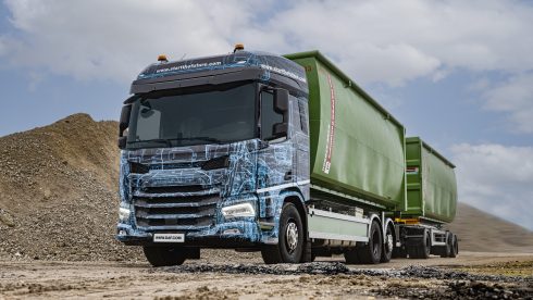 Tillsammans med kunder har DAF Trucks inlett ett omfattande fälttest som sista fasen i utvecklingen av en helt ny generation distributionslastbilar. Foto: DAF