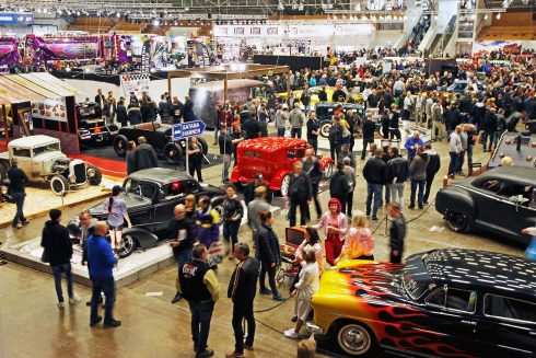 Ännu ser det hoppfullt ut att kunna arrangera årets Bilsport Performance & Custom Motor Show som en fysisk mässa. Foto: Magnus Karlsson, Bilsport Classic