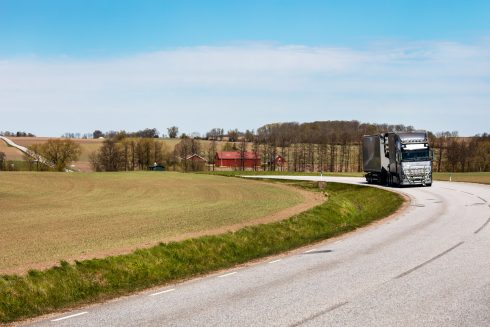 Beslutet ska underlätta för transportföretagen så att viktiga transporter kan fortsätta. Foto: Liza Simonsson