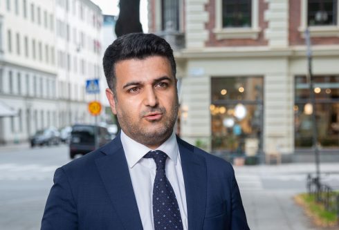 Bawer Coskun, förbundsdirektör Svenska Taxiförbundet.