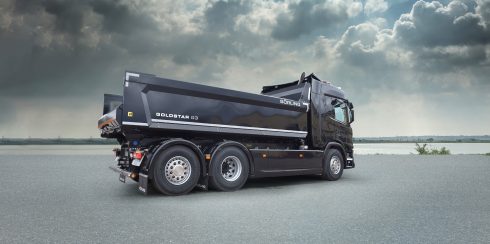 Scania utrustad med Goldstar G3.