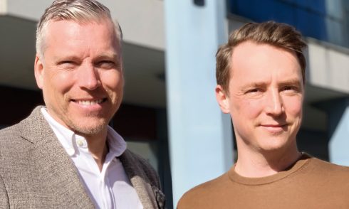 Daniel Forsman och Mikael Törnqvist har ett gemensamt mål med sitt nystartade företag - de ska felsäkra logistiken.