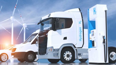 IVA har analyserat möjligheterna att använda vätgas i fordon som drivs av bränsleceller. Bäst är förutsättningarna för tunga lastbilar i fjärrtrafik.