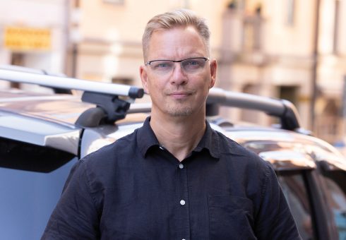 Anders Östberg, opinionsansvarig på MRF. Foto: MRF