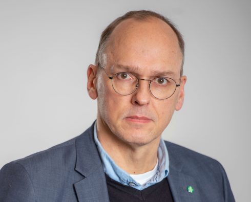 Ulric Långberg, samhällspolitisk chef, Sveriges Åkeriföretag. Foto: Sveriges Åkeriföretag.
