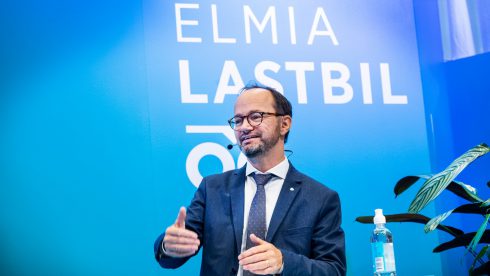   Infrastrukturminister Tomas Eneroth (S) inviger Elmia Lastbil onsdag 24 augusti kl. 10:00-10:30. 