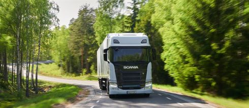 En av Scanias ellastbilar. Foto: Scania, Proffs/arkiv.