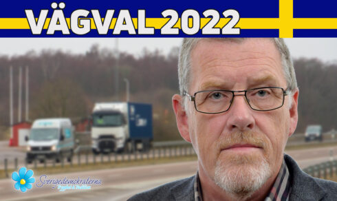 Thomas Morell, trafikpolitisk talesperson, Sverigedemokraterna.