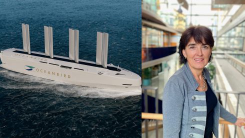    "Segelfartyget Oceanbird har gjort att många fått upp ögonen för vad som går att göra inom sjöfrakt," säger Åsa Burman på Lighthouse, svensk sjöfarts forsknings- och innovationsplattform. 