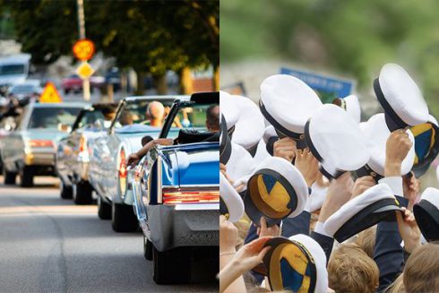 Transportstyrelsen förtydligar reglerna kring cruising och studentflak.