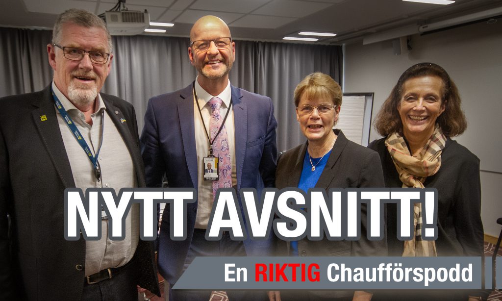 Det ”blå laget” utlovar tuffare tag mot transportfuskarna - Tidningen ...