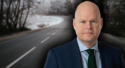 Marcus Dahlsten, vd på Transportföretagen.