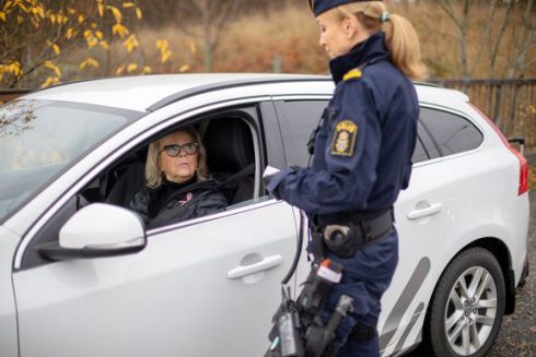    Antalet återkallade körkort minskade under 2022. Foto: Liza Simonsson.