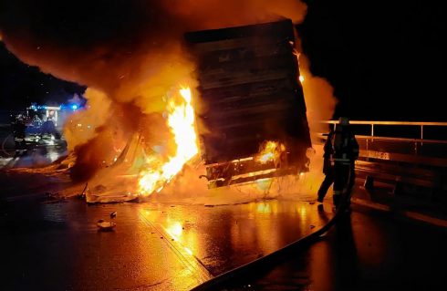 Foto: Frivilliga Brandkåren i Bad Waldsee.  