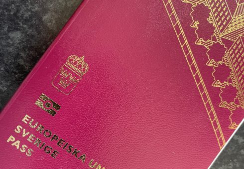 Är du efterlyst spärras ditt pass. Foto: Heidi Bodensjö/Proffs