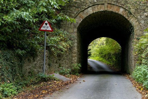 Kommer du under denna viadukt? Foto: Shutterstock.