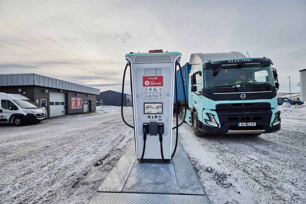 Circle K accelererar elektrifieringen av Norrland Tidningen PROFFS