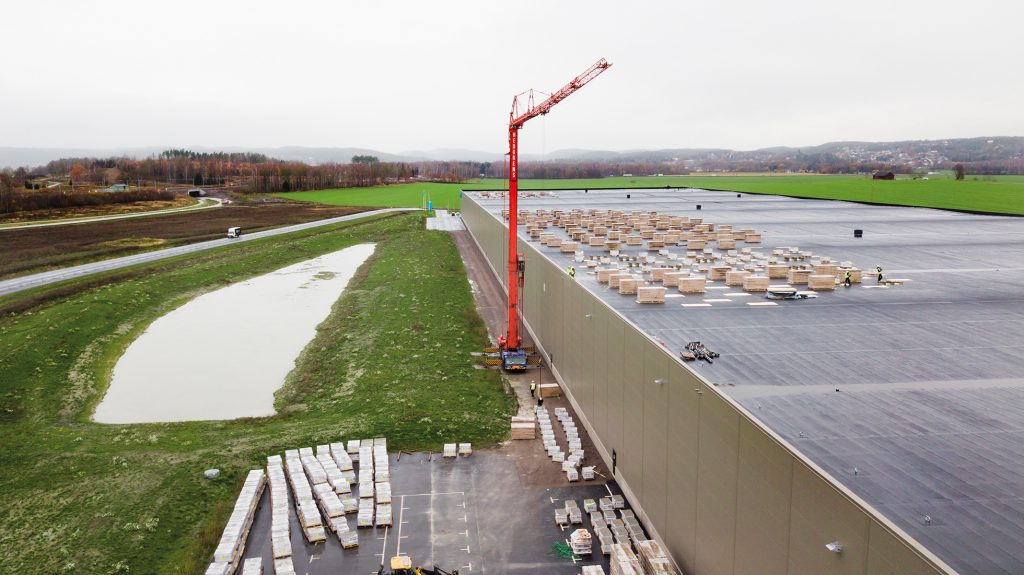 Postnordterminal blir en av Nordens största solcellsanläggningar