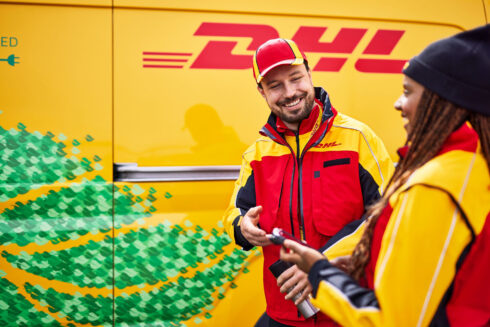 DHL Express en av Sveriges bästa arbetsplatser - igen - Tidningen Proffs –  En RIKTIG Lastbilstidning