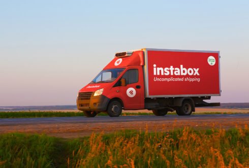 Instabee är en sammanslagning av Budbee och Instabox. Foto: Instabox, genrebild