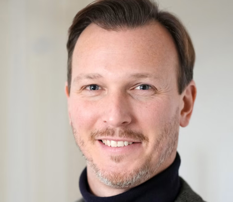   Sebastian Hemme, chef för försäljnings- och affärsutveckling I Sverige.