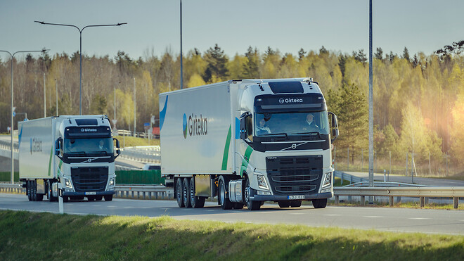 Girtekas offisielle uttalelse om kabotasjedommen