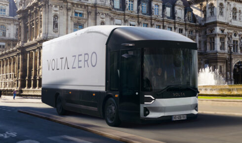 Volta Zero elektriska lastbilar subventioneras av det tyska federala transportministeriet med nästan 25 miljoner euro, motsvarande drygt 280 miljoner kronor. Foto: Volta Trucks