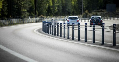 M Sverige kräver en riktad satsning för att öka takten i mittsepareringen av det svenska vägnätet. Foto: Trafikverket, arkiv