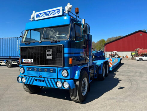 Volvo G89-lastbilen som nyligen såldes på Klaravik kommer med "in i minsta detalj"-referenser till 1970-talet och dess ursprung. Nu flyttar den spektakulära lastbilen till Arboga.