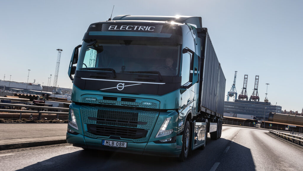 Record Volvo order for 1,000 electric trucks