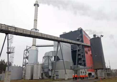  Biokraftvärmeverket Moskogen, Kalmar Energi. Foto: Anders Haaker.   